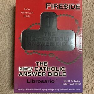 Fireside New Catholic Answer Bible - Brand New in Box